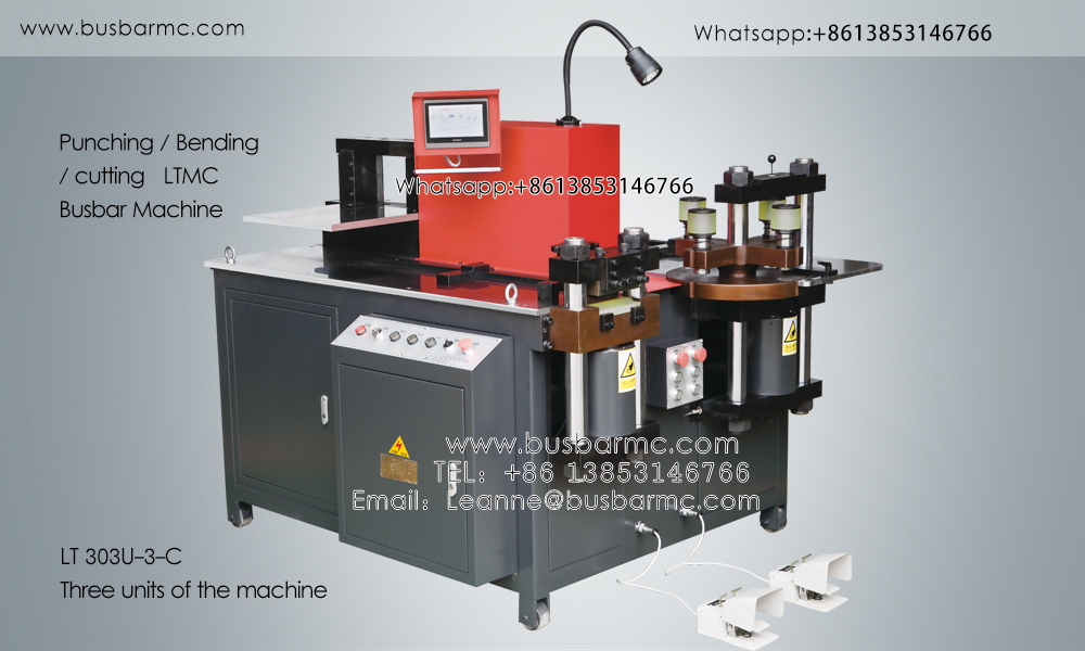 เครื่องแปรรูปทองแดง 3 หน่วย รุ่น 303U-3-C (Manual)