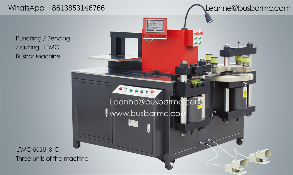 เครื่องแปรรูปทองแดง CNC รุ่น 503U-3-C