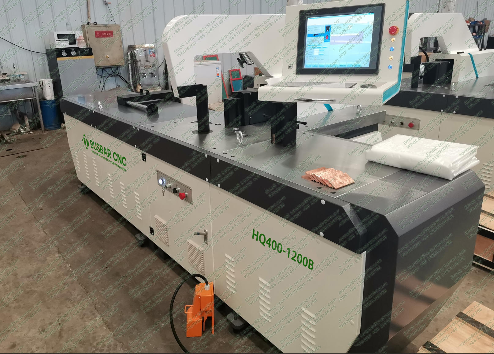 เครื่องดัดทองแดง CNC