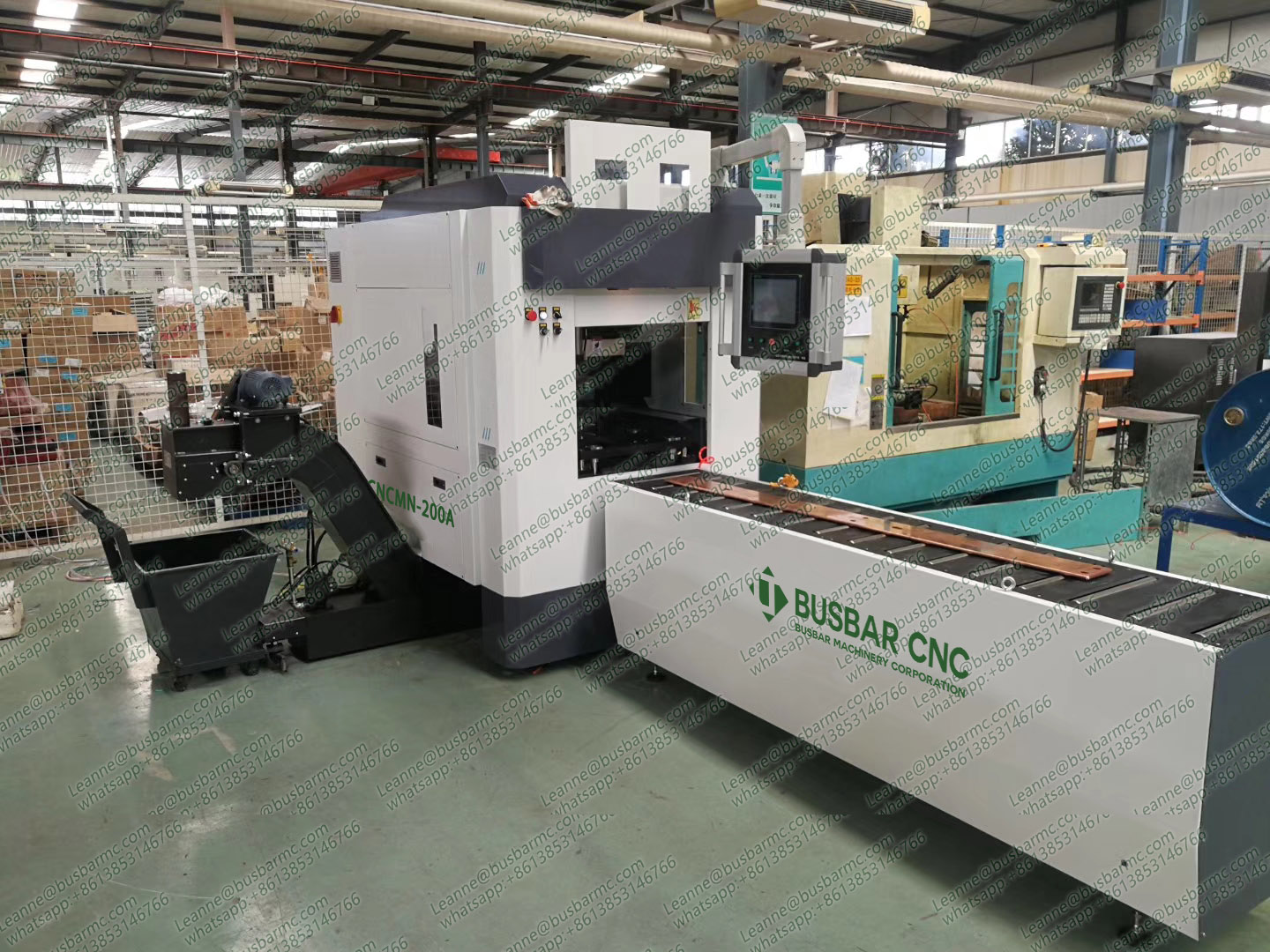 เครื่องลบมุมทองแดง CNC รุ่น LT-CNCMN-200A